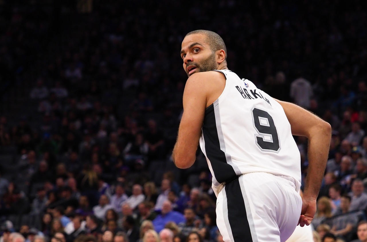 來(lái)到NBA后第一個(gè)打爆你的人？帕克：馬布里和弗朗西斯